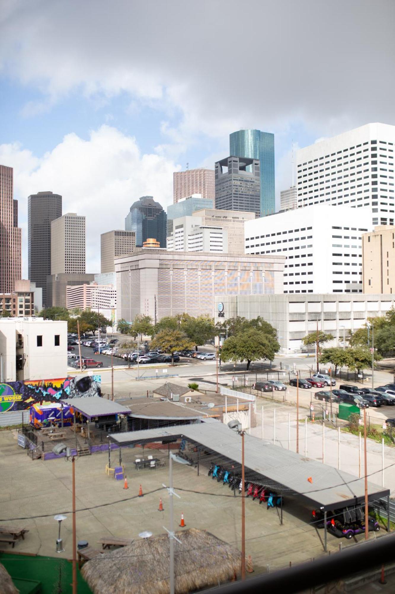 Cozy Home Toyota Center Houston Eksteriør bilde